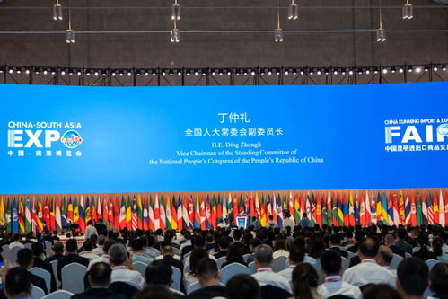 第8屆中國南亞博覽會暨第28屆中國昆明進出口商品交易會盛大開幕，推動區域合作新篇章